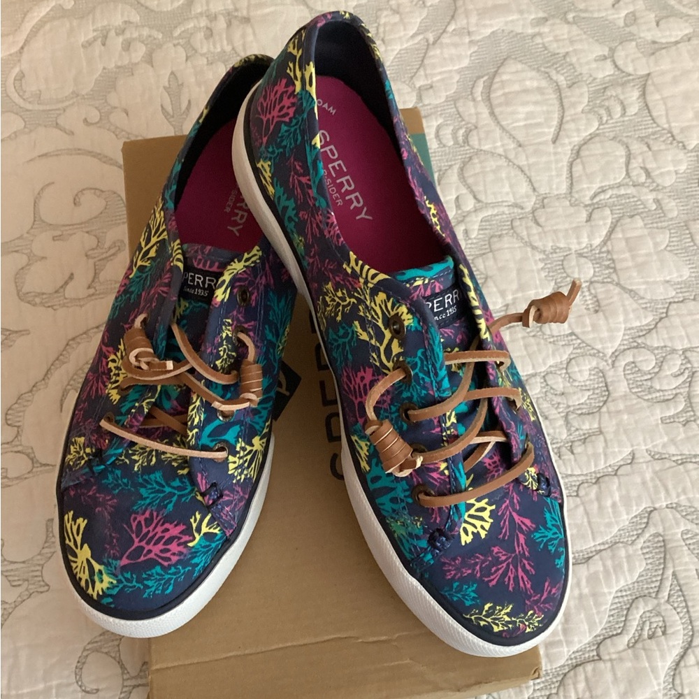 Sperry Top Siders Sz 7-1/2